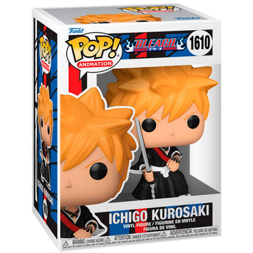 Funko Pop Bleach Ichigo Kurosaki Figure 9cm - HugmieToys