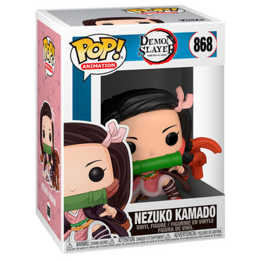 Funko Pop Demon Slayer Kimetsu No Yaiba Nezuko Kamado Figure - HugmieToys