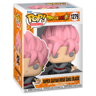 Funko Pop Dragon Ball Super Super Saiyan Rose Goku Black Figure - HugmieToys