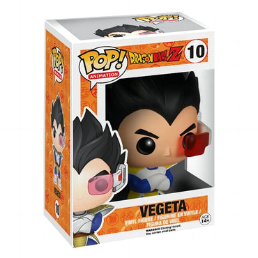 Funko Pop Dragonball Z Vegeta Figure 10cm - HugmieToys