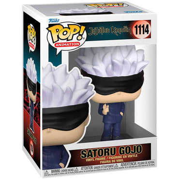 Funko Pop Jujutsu Kaisen Satoru Gojo Figure 9cm - HugmieToys