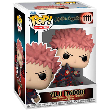 Funko Pop Jujutsu Kaisen Yuji Itadori Figure 9cm - HugmieToys