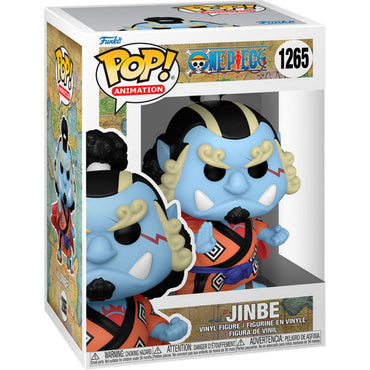 Funko Pop One Piece Jinbe Figure 12.2cm - HugmieToys