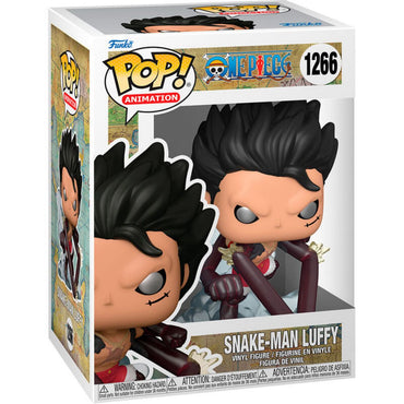 Funko Pop One Piece Snake-Man Luffy Figure - HugmieToys