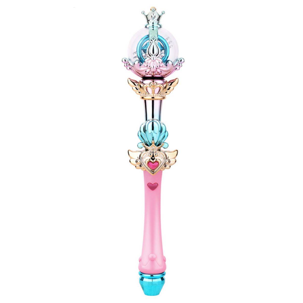 Girls Cartoon Magic Wand with Music and Light -HugmieToys