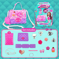 Girls Toy DIY Mini Bag Making Kit - HugmieToys