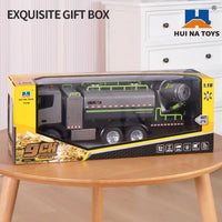 Huina 1316 1:18 Semi-Alloy Remote Control Fog Cannon Truck Toy