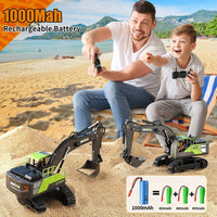 Huina 1661 Remote Control Excavator-HugmieToys