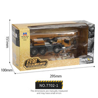 Huina 1702 1:50 Alloy Truck Mounted Crane Model-HugmieToys