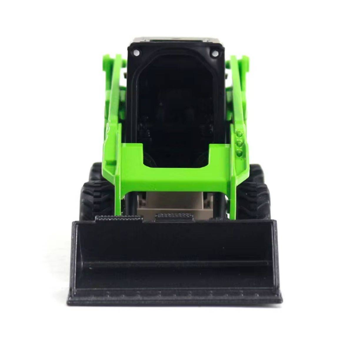 Huina 1707 1:50 Alloy Wheel Loader Static Model - HugmieToys