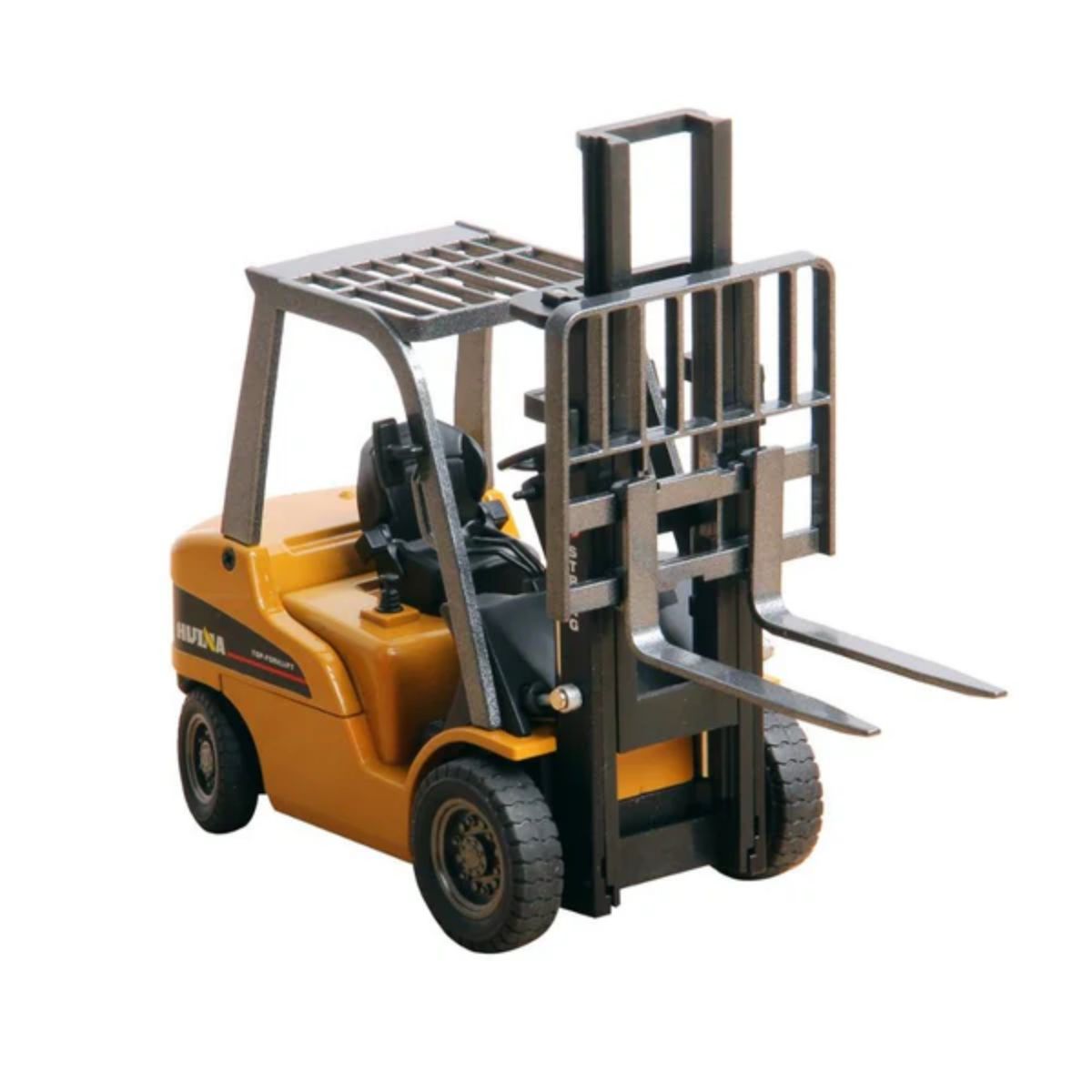 Huina 1717 1:50 Alloy Forklift Static Model - HugmieToys