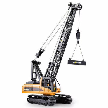 Huina 1720 1:50 Alloy Crawler Crane Static Model - HugmieToys