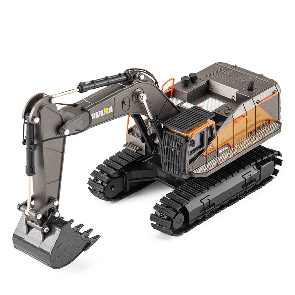 Huina 1721 1:50 Alloy Excavator Diecast Model-HugmieToys