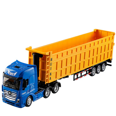 Huina 1731 1:50 Semi-Alloy Dump Trailer Static Model