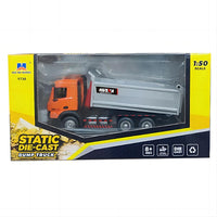 Huina 1736 1:50 Semi-Alloy Mining Dump Truck Static Model