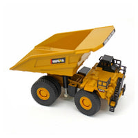 Huina 1812 1:60 Alloy Dump Truck Static Model