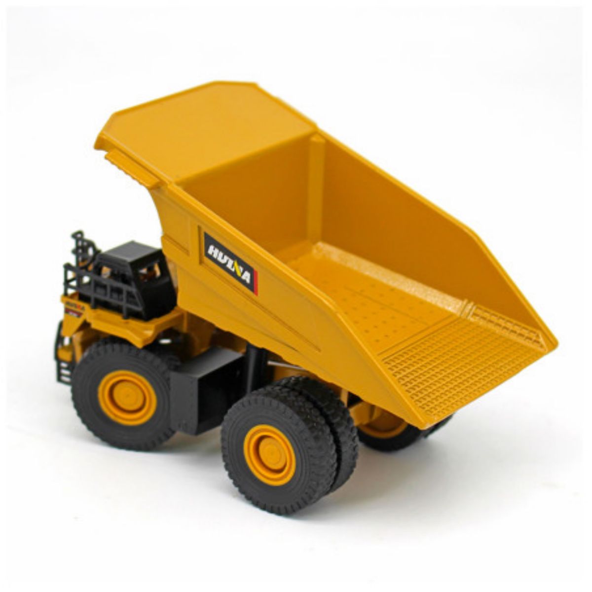 Huina 1812 1:60 Alloy Dump Truck Static Model