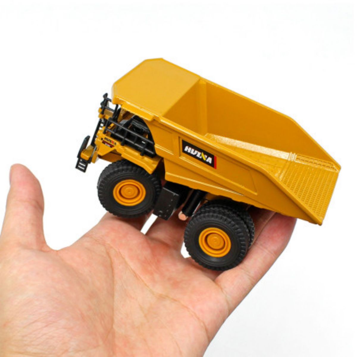 Huina 1812 1:60 Alloy Dump Truck Static Model