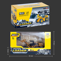 Huina 1813 1:60 Alloy Loader Static Model