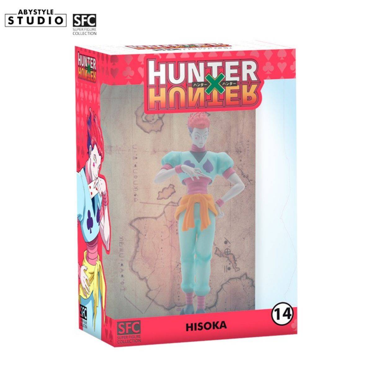 ABYstyle Studio Hunter x Hunter Hisoka SFC Figure - HugmieToys