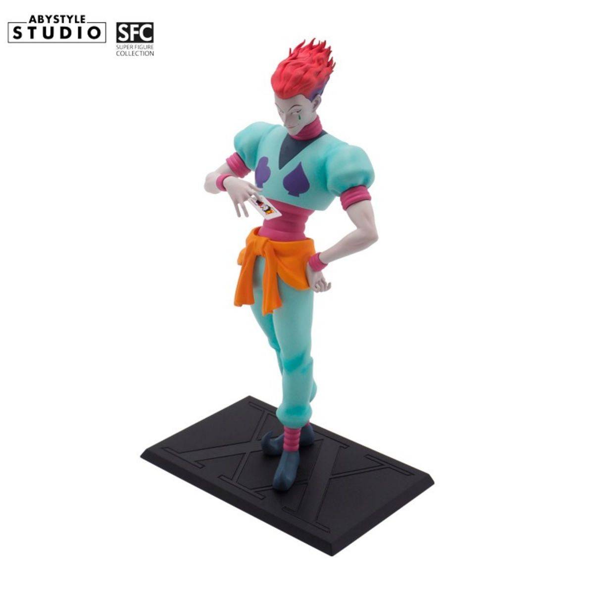 ABYstyle Studio Hunter x Hunter Hisoka SFC Figure - HugmieToys