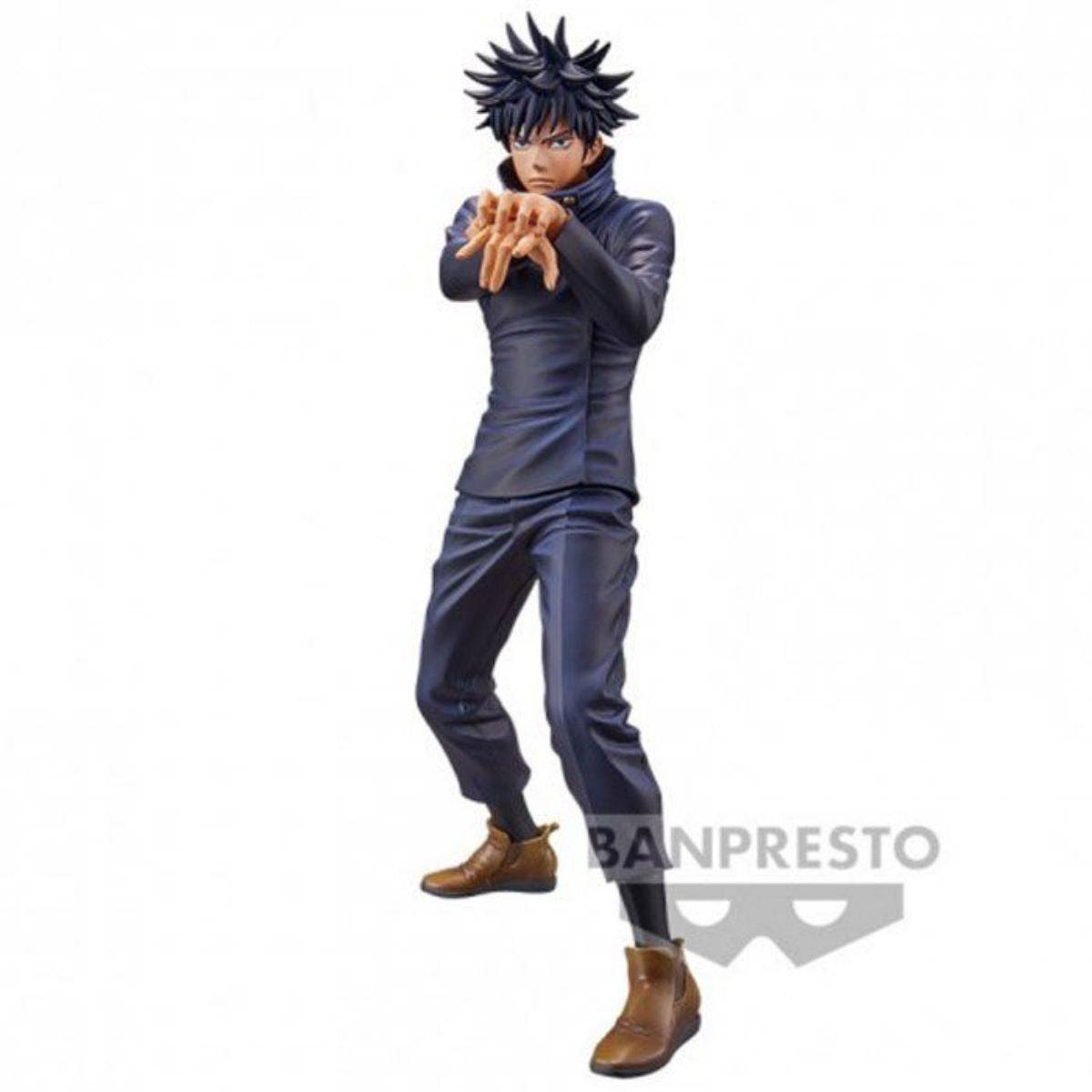 Jujutsu Kaisen King of Artist Megumi Fushiguro Figure 21cm - HugmieToys