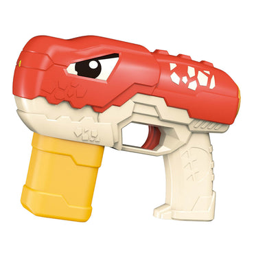 Red K027916 Dinosaur Electric Water Gun featuring a bold dinosaur-inspired design, electric-powered water stream, and easy-to-hold handle for fun play.