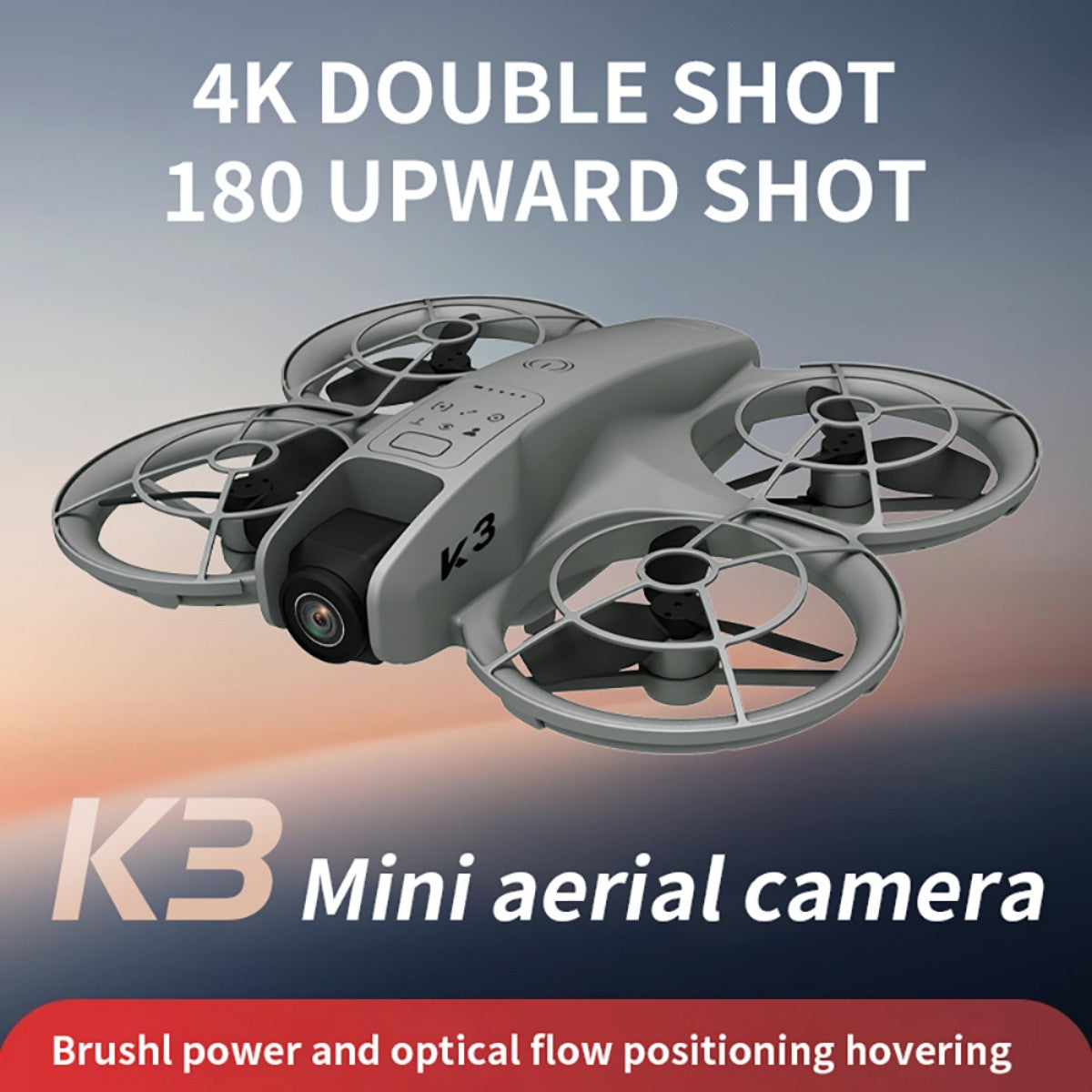 K3 HD Three Aerial Remote Control Drone
