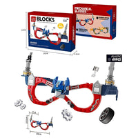 Kids DIY Glasses Building Block Set-HugmieToys