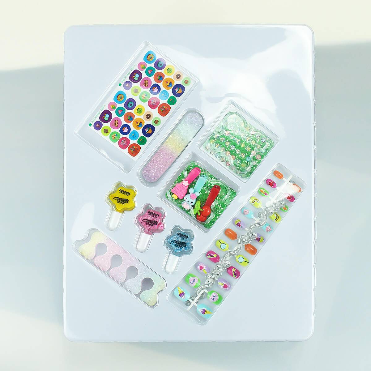 Kids Nail Polish Set with Fashion Bag-HugmieToys