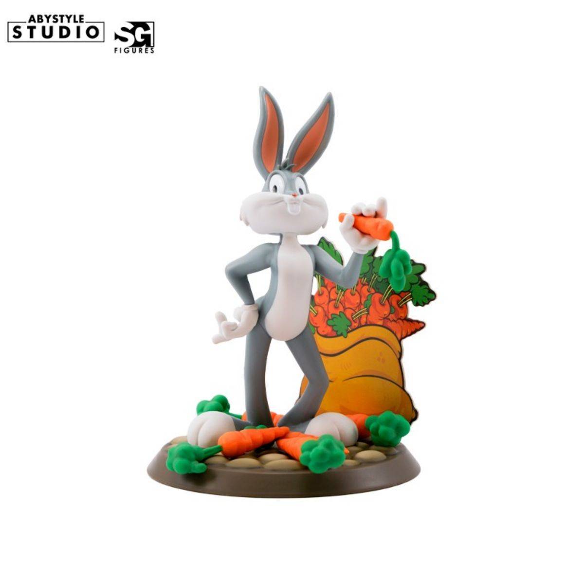 ABYstyle Studio Looney Tunes Bugs Bunny Figure - HugmieToys