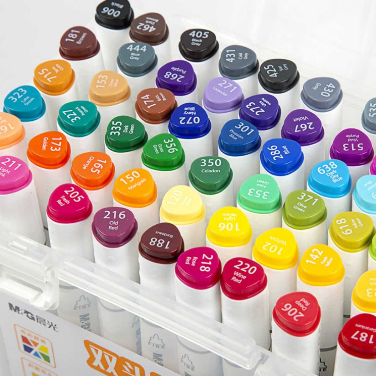 M&G Kids Series Double Tipped Marker Pen Set-HugmieToys