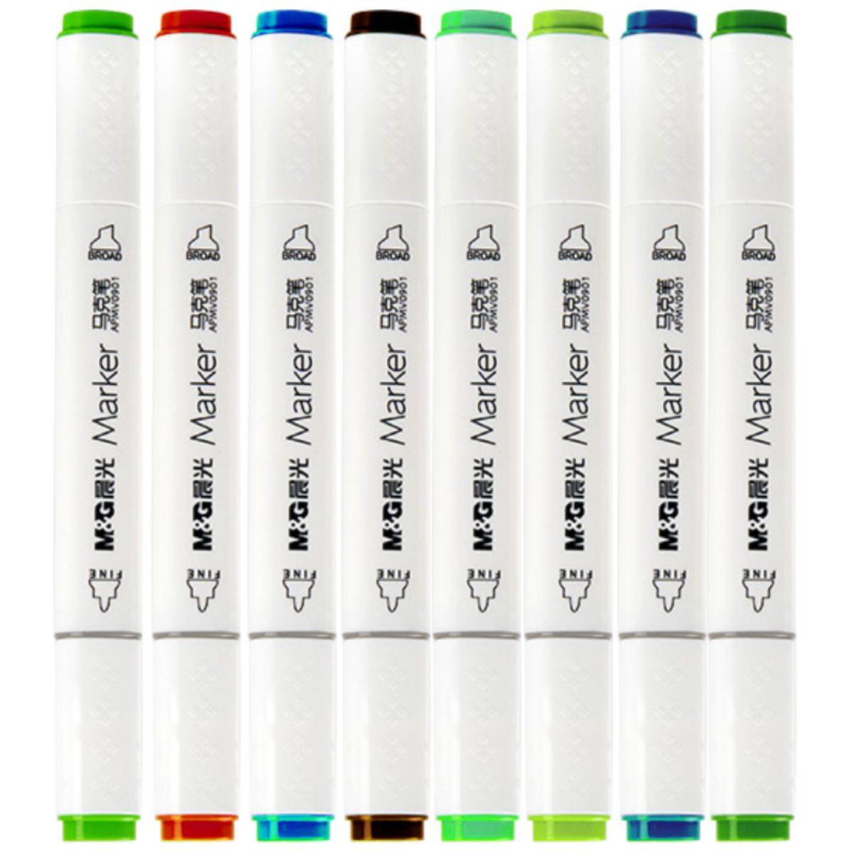 M&G Kids Series Double Tipped Marker Pen Set-HugmieToys