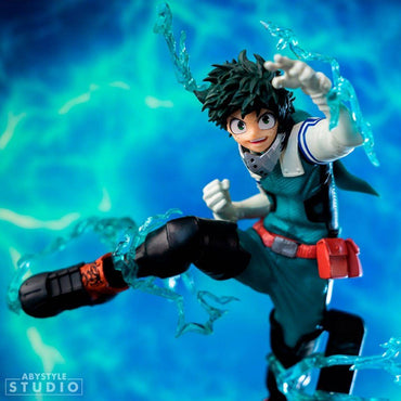 ABYstyle Studio My Hero Academia Izuku One for All SFC Figure - HugmieToys