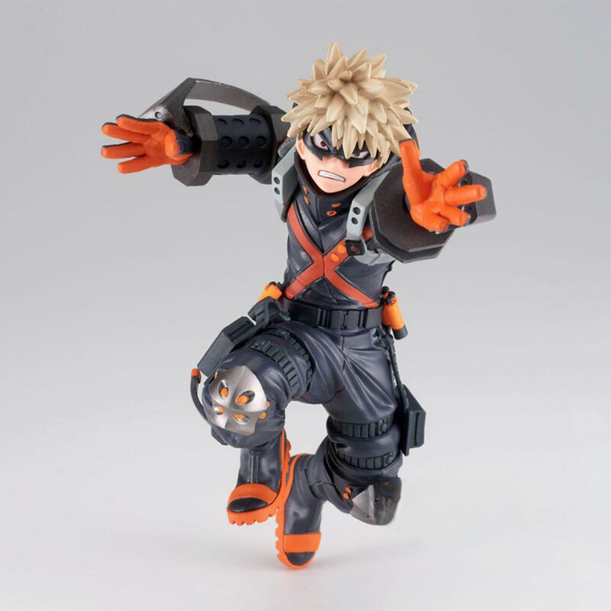 My Hero Academia World Heroes Mission The Amazing Heroes Katsuki Bakugo Figure 15cm - HugmieToys