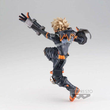 My Hero Academia World Heroes Mission The Amazing Heroes Katsuki Bakugo Figure 15cm - HugmieToys