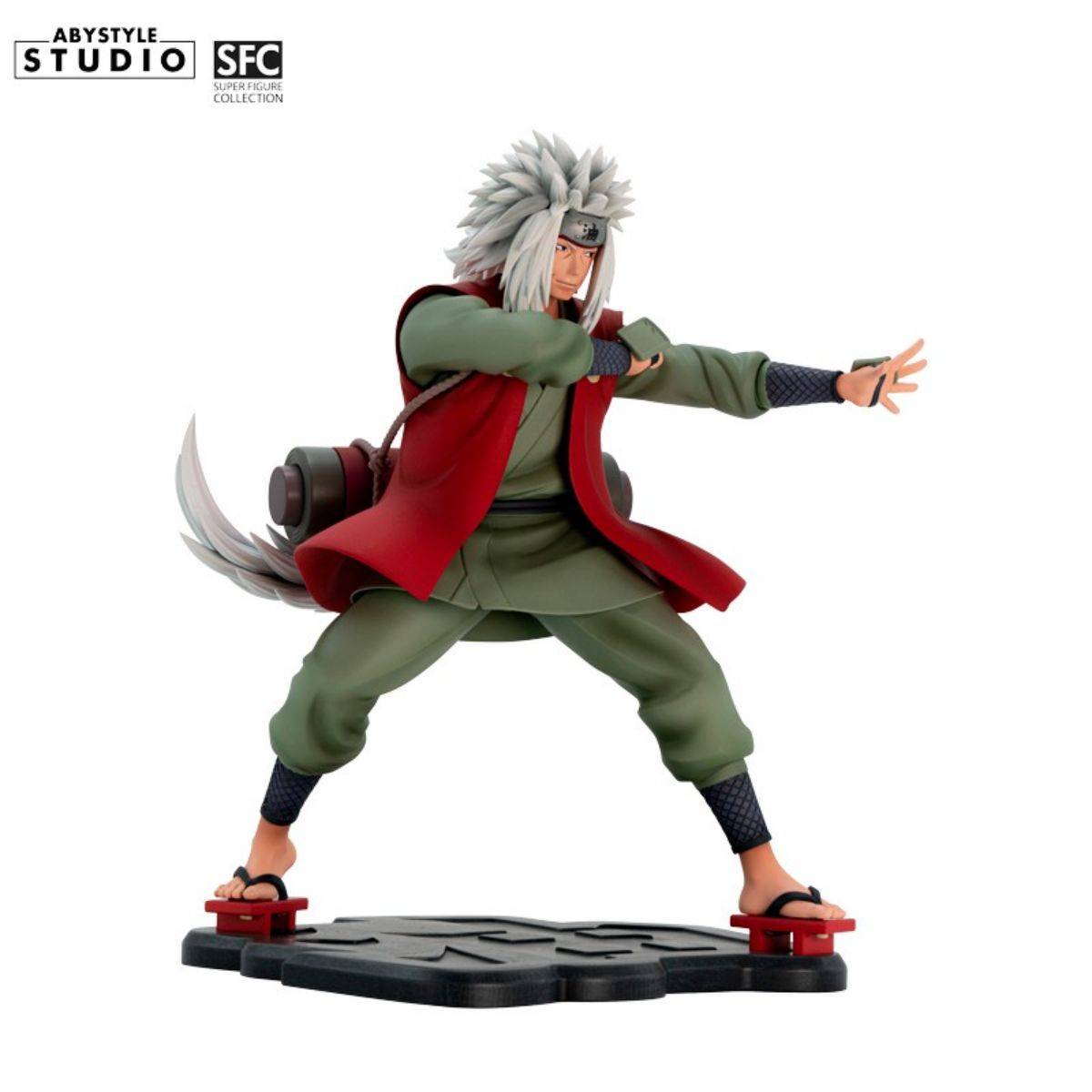 ABYstyle Studio Naruto Shippuden Jiraiya SFC Figure - HugmieToys