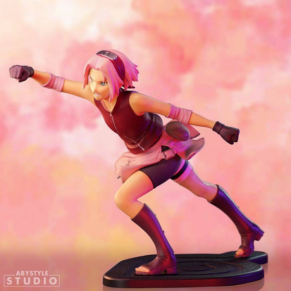 ABYstyle Studio Naruto Shippuden Sakura SFC Figure 13cm – HugmieToys