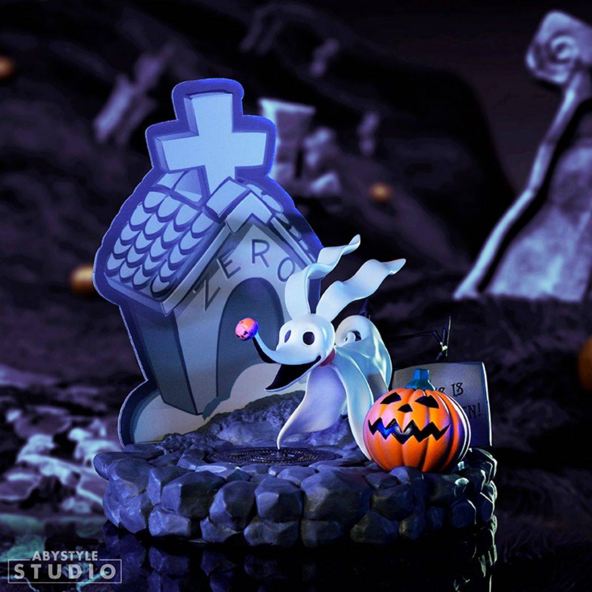 ABYstyle Studio Nightmare Before Christmas Zero SFC Figure - HugmieToys