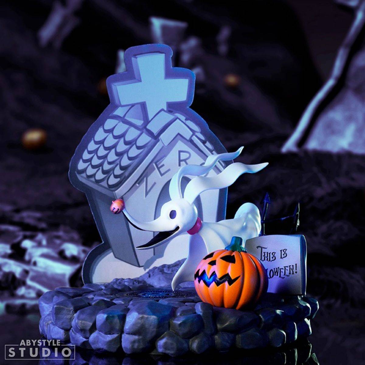 ABYstyle Studio Nightmare Before Christmas Zero SFC Figure - HugmieToys