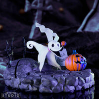 ABYstyle Studio Nightmare Before Christmas Zero SFC Figure - HugmieToys