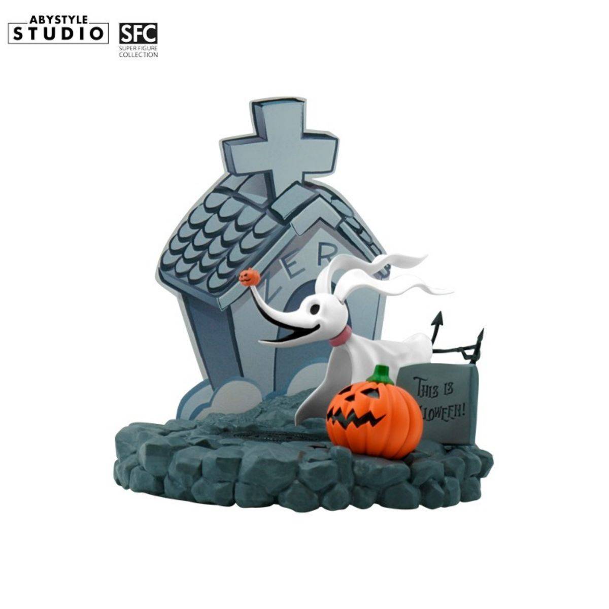 ABYstyle Studio Nightmare Before Christmas Zero SFC Figure - HugmieToys