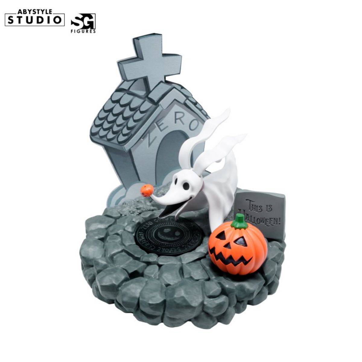 ABYstyle Studio Nightmare Before Christmas Zero SFC Figure - HugmieToys