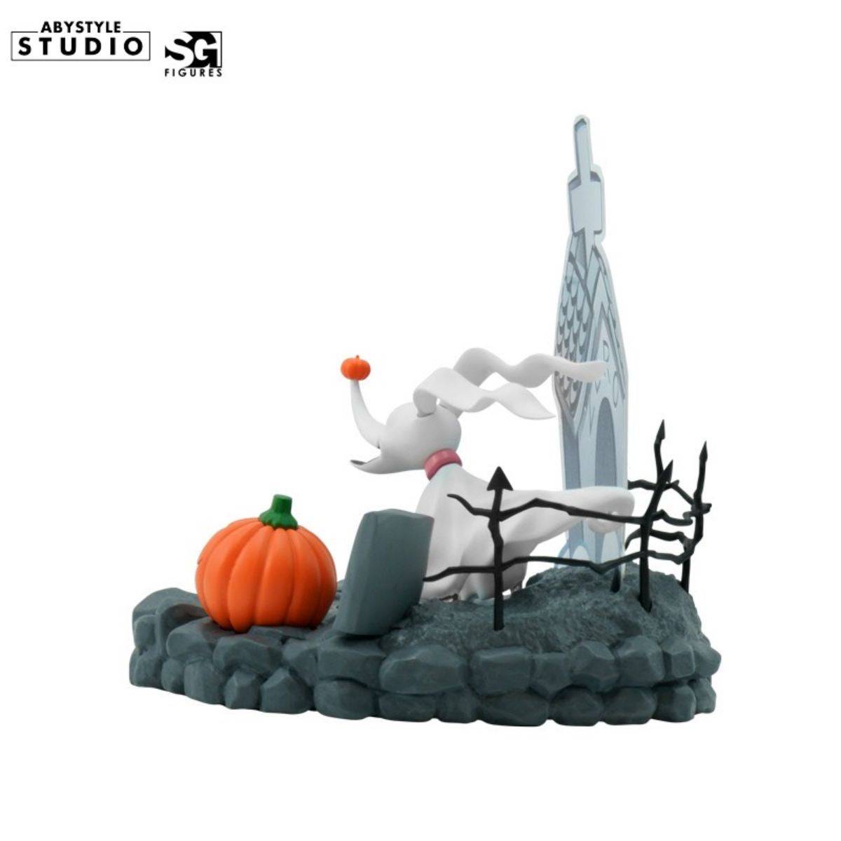 ABYstyle Studio Nightmare Before Christmas Zero SFC Figure - HugmieToys