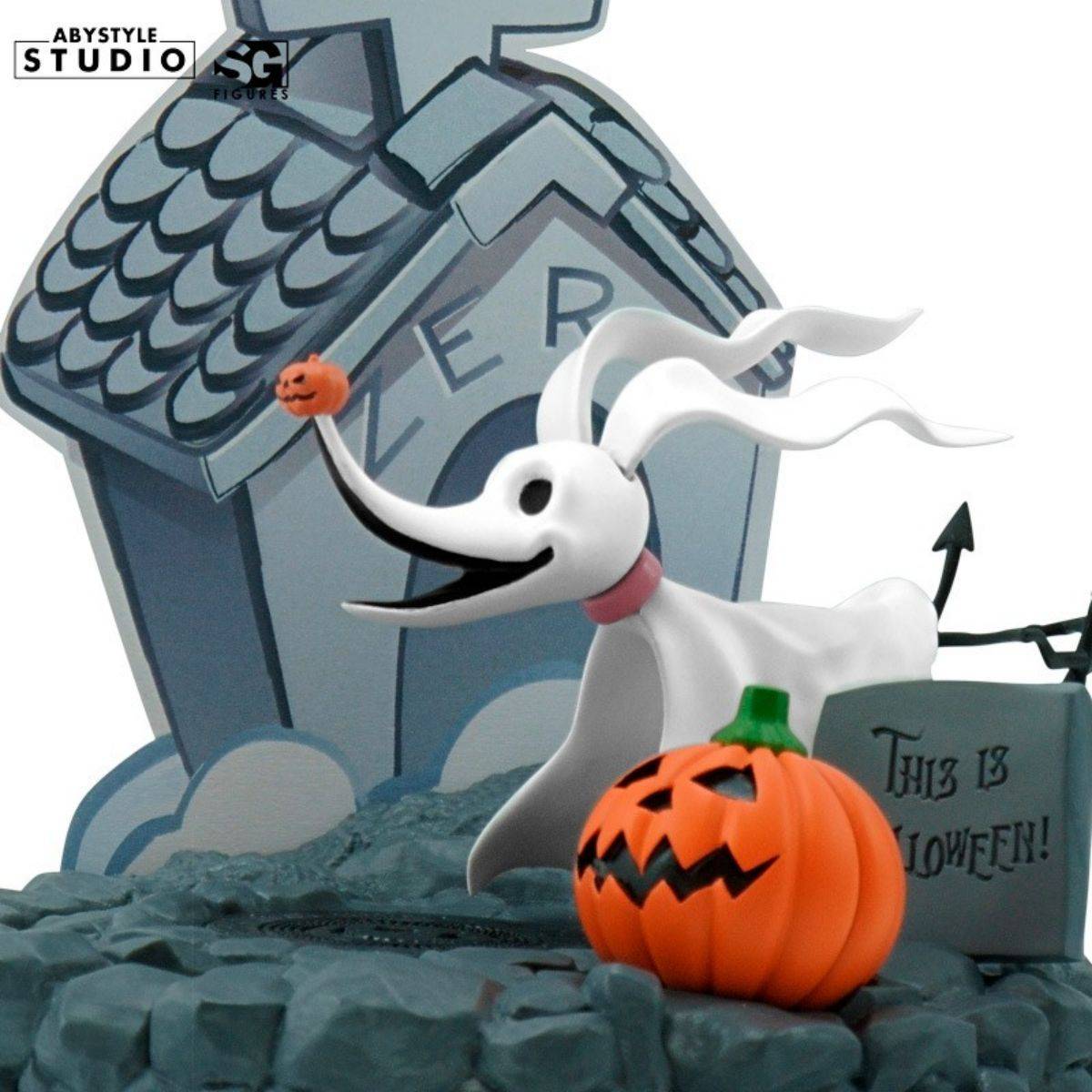 ABYstyle Studio Nightmare Before Christmas Zero SFC Figure - HugmieToys