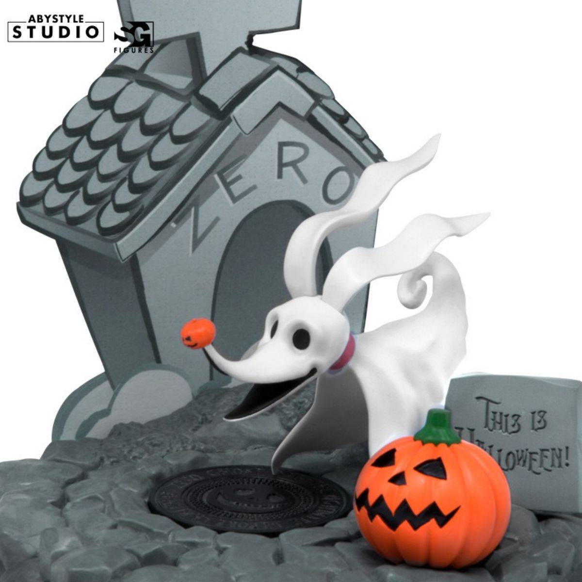 ABYstyle Studio Nightmare Before Christmas Zero SFC Figure - HugmieToys