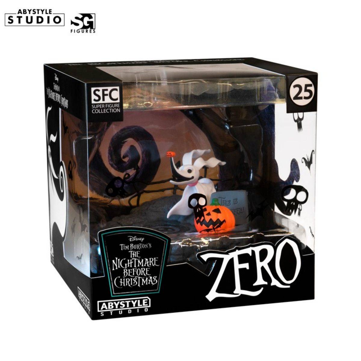 ABYstyle Studio Nightmare Before Christmas Zero SFC Figure - HugmieToys