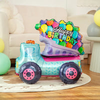 Button Foil Air Balloons