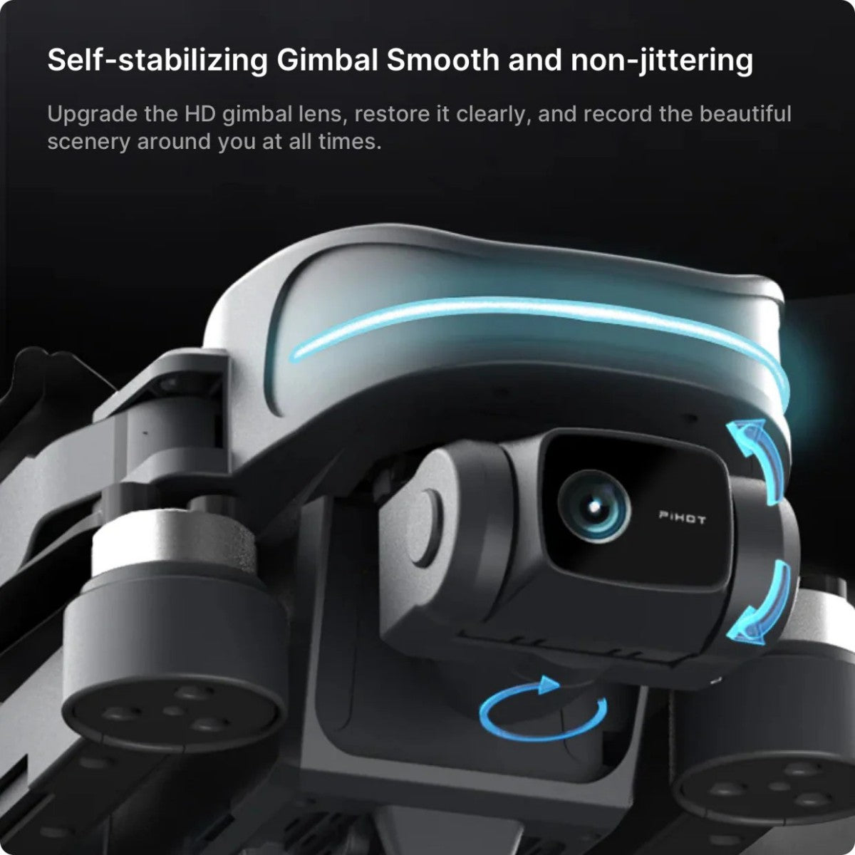 PIHOT P80 Max2 Smart GPS 4K Drone