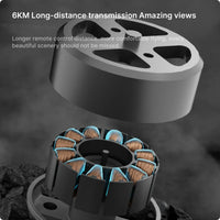 PIHOT P80 Max2 Smart GPS 4K Drone